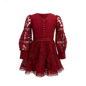 Bardot Junior Girls Venice Lace Dress